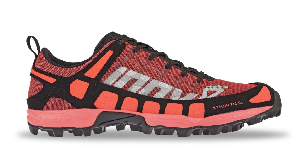 Inov-8 X-talon 212 Classic Löparskor Dam Korall/Svarta Rea ALSY23041